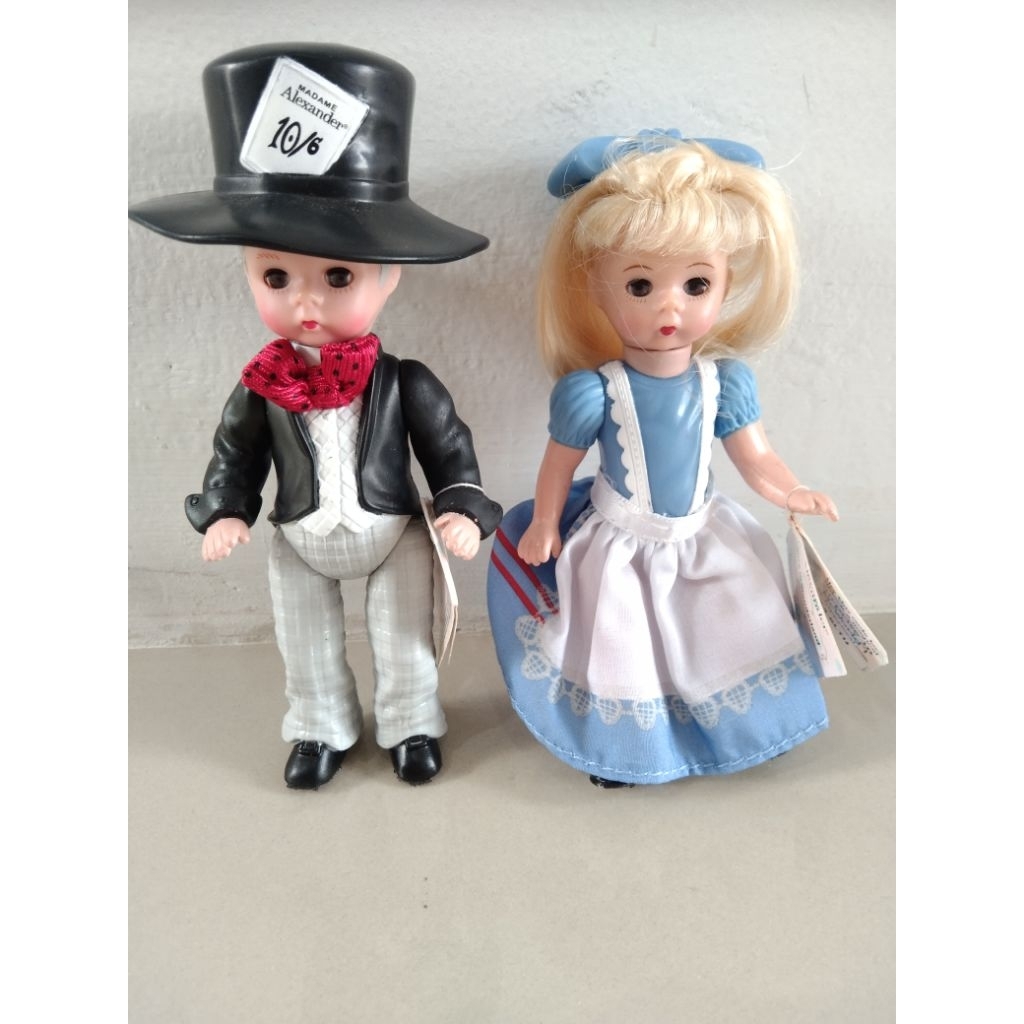 boneka sepasang madame alexander B
