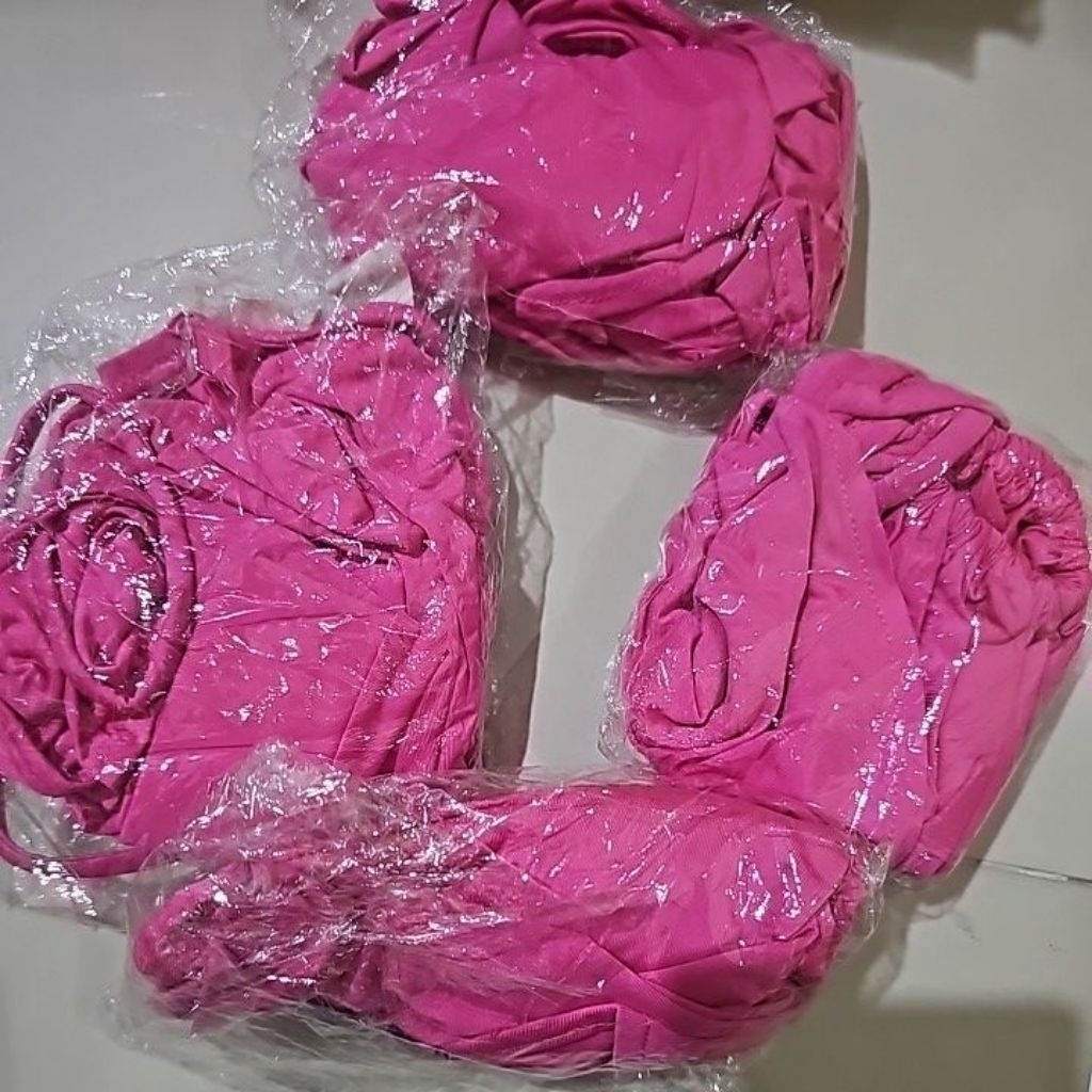 ZOYA hijab jilbab kerudung ciput sephiola pink