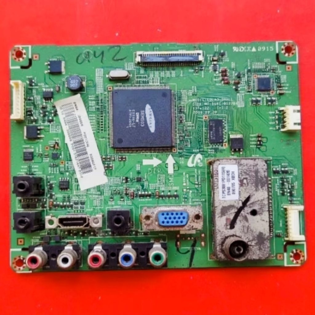 Mainboard ori mobo mb tv samsung LA22B350F2 LA22B350F2XXD normal