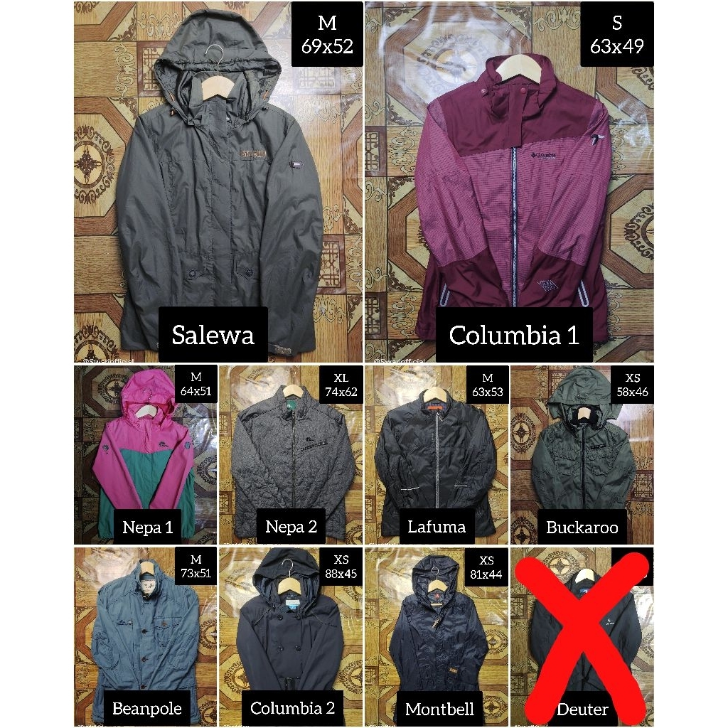 Jaket Deuter - Jaket Outdoor lainnya