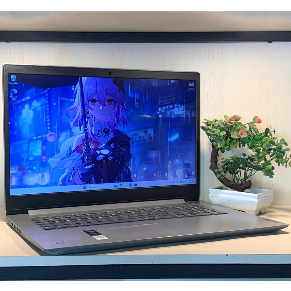 Laptop Gaming Editing Lenovo Ideapad 3 7IML05 Core I5 GEN 10 Dual GPU Nvidia Murah