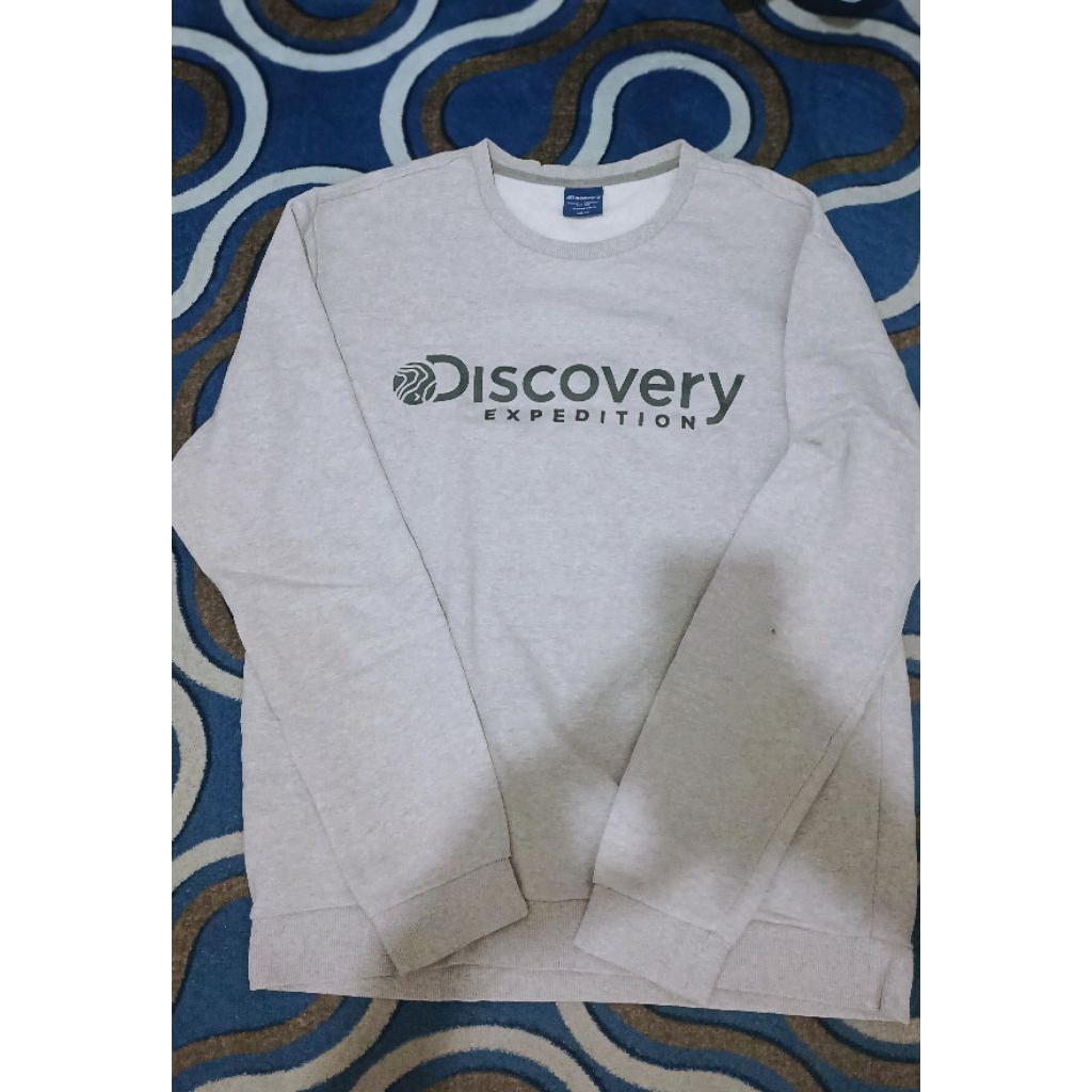 Crewneck Discovery Expedition Second Size XL