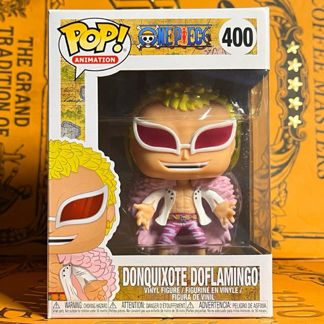 Funko Pop Animation: One Piece - Donquixote Doflamingo #400