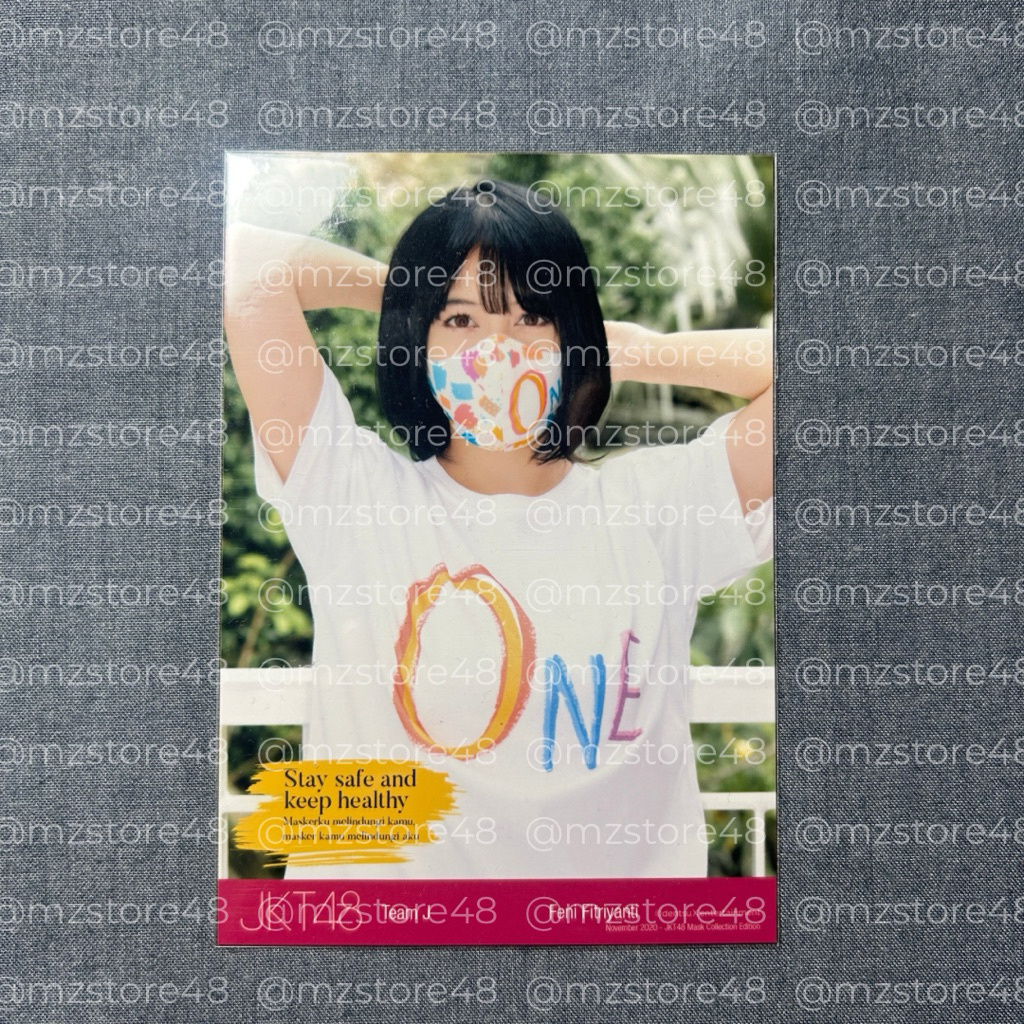PHOTOPACK PP FENI MASKER JKT48