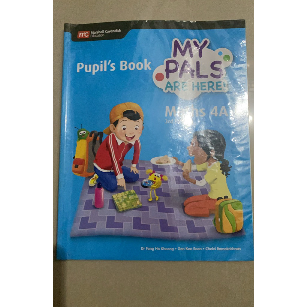 My pals are here math 4A 3rd Edition