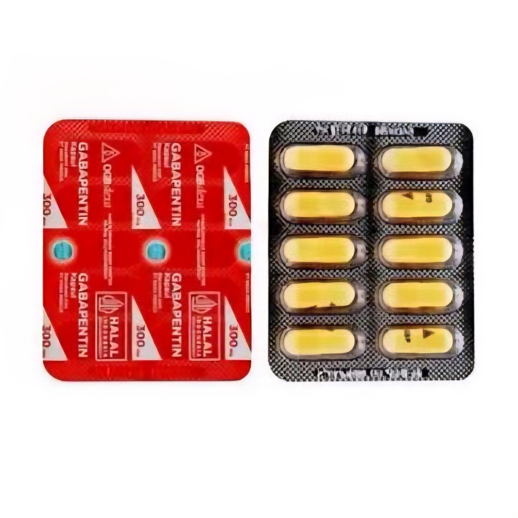 Gabapentin 300mg per 1 lembar 10 tablet
