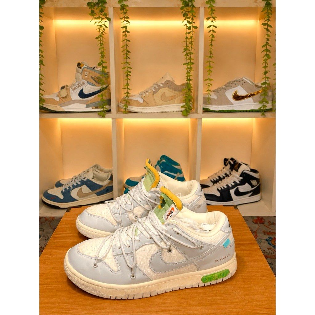nike x off white second size 42,5