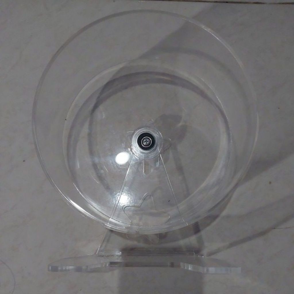 PRELOVED WHEEL HAMSTER