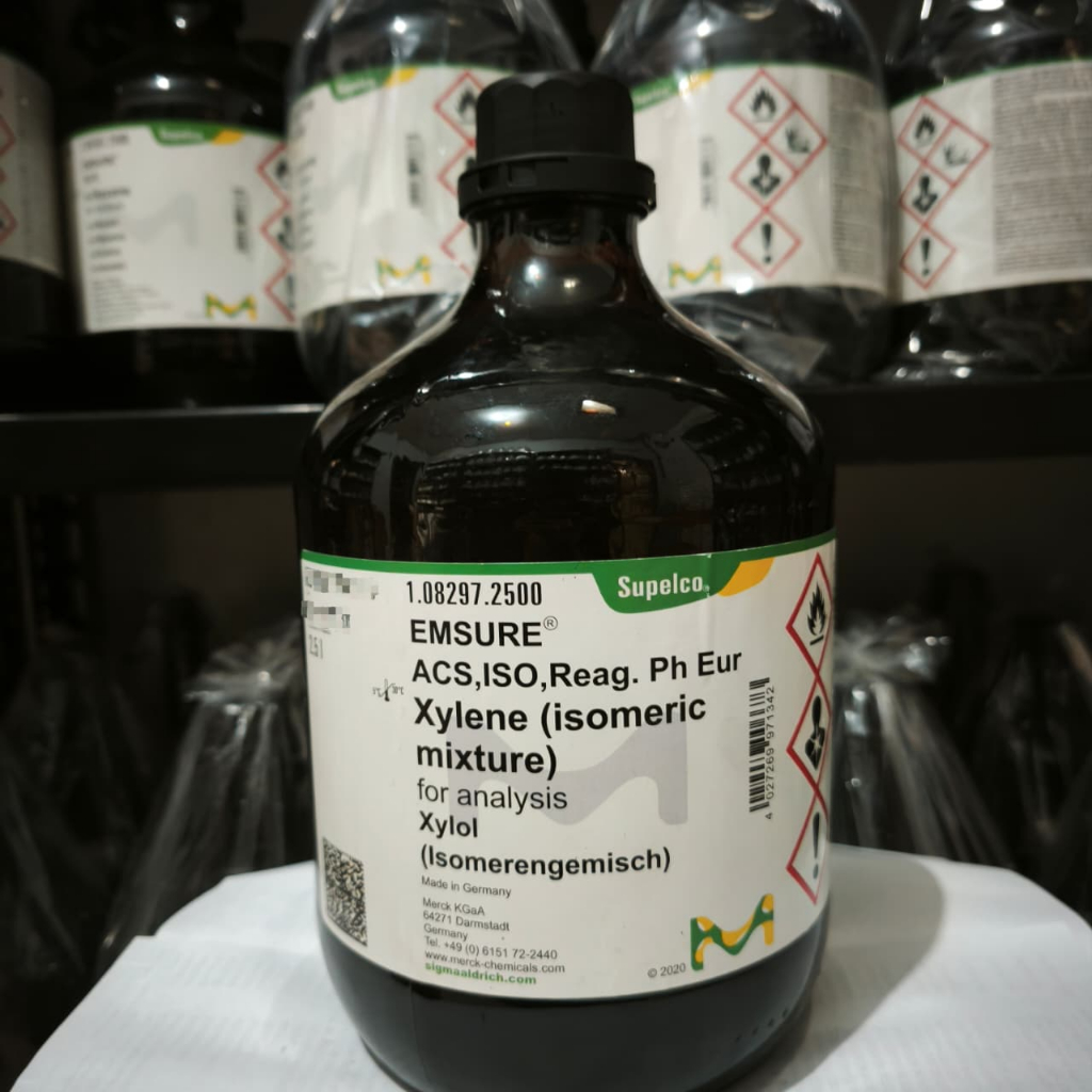 XYLENE PRO ANALIS MERCK 108297 (REPACK/ECER) 50ML - 100ML