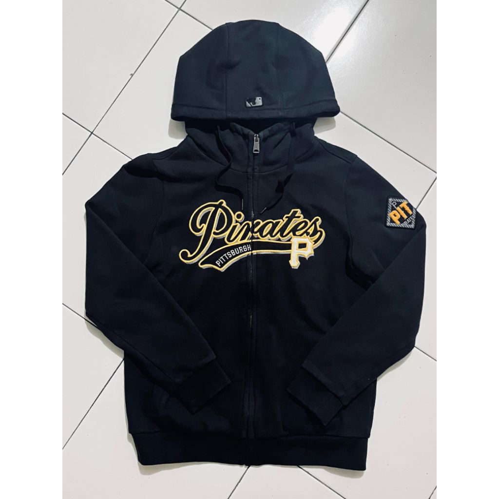 Jaket Zipper Mlb Pirates