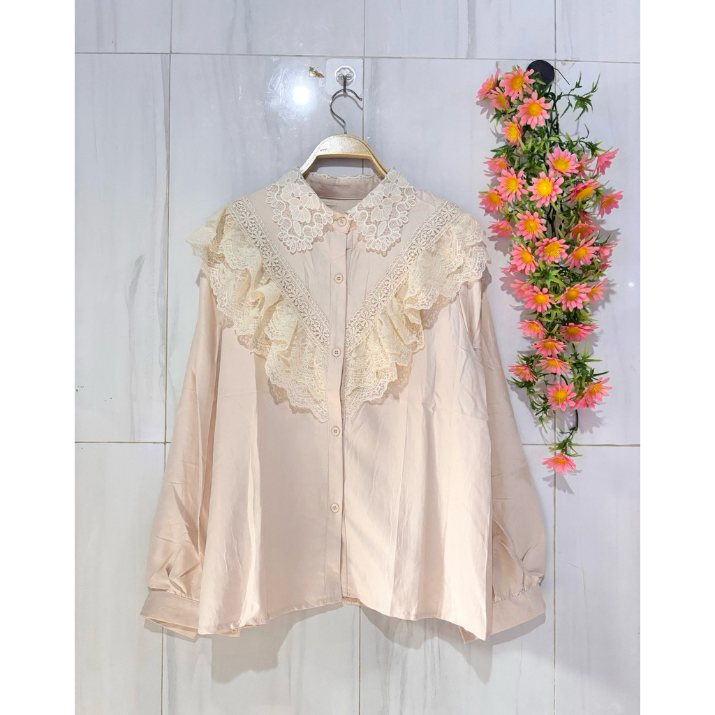 kemeja wanita kodorai kemeja kodorai import premium