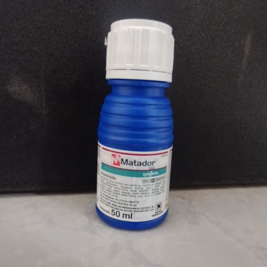 Original 100% Matador 25 EC 50 ml - Matador 50ml