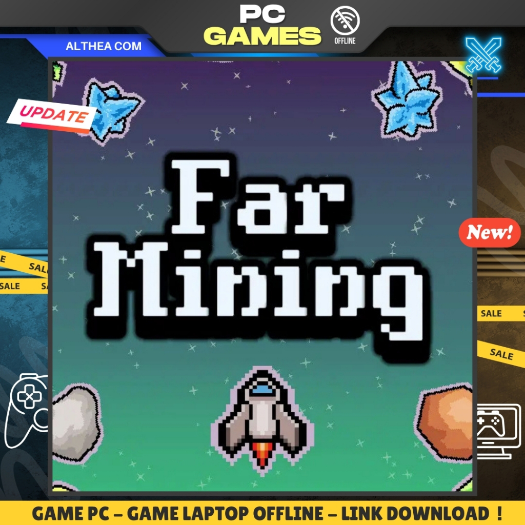 FAR MINING - SIMULATION - MINING - MANAGEMENT - GAME PC / LAPTOP - OFFLINE - ALTHEA COM
