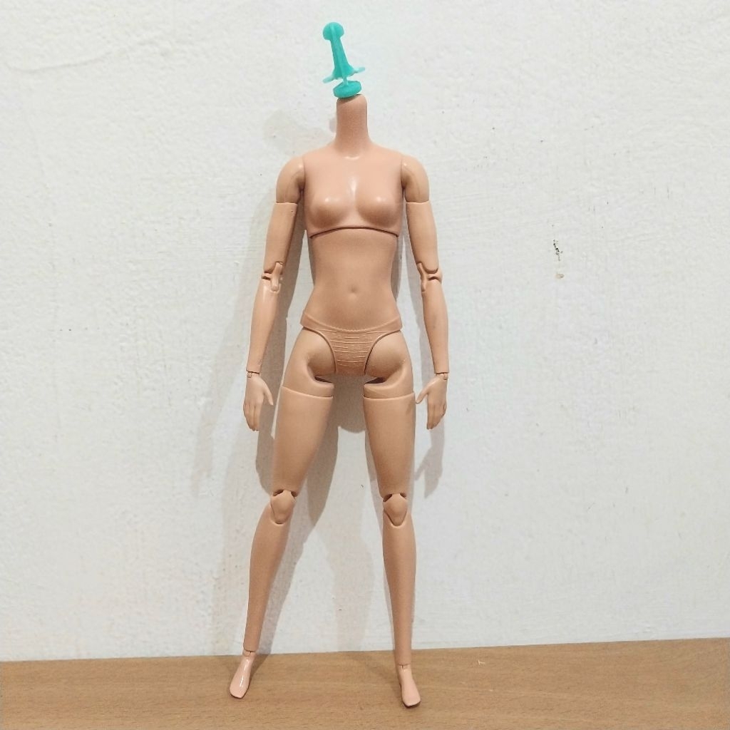 Body Barbie MTM Neutral Badan Mattel Official Boneka Second Preloved Jadul Collector