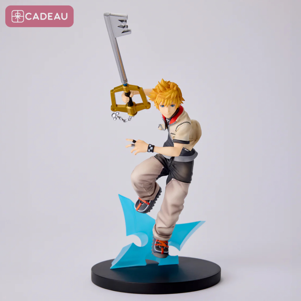 Kingdom Hearts II FORM-ISM Figure Roxas Action Figure