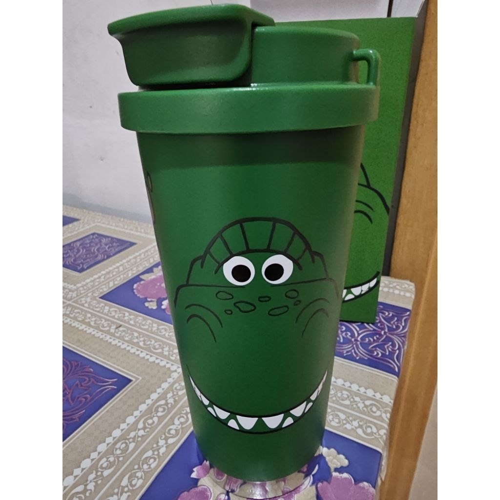 tumbler toy story REX