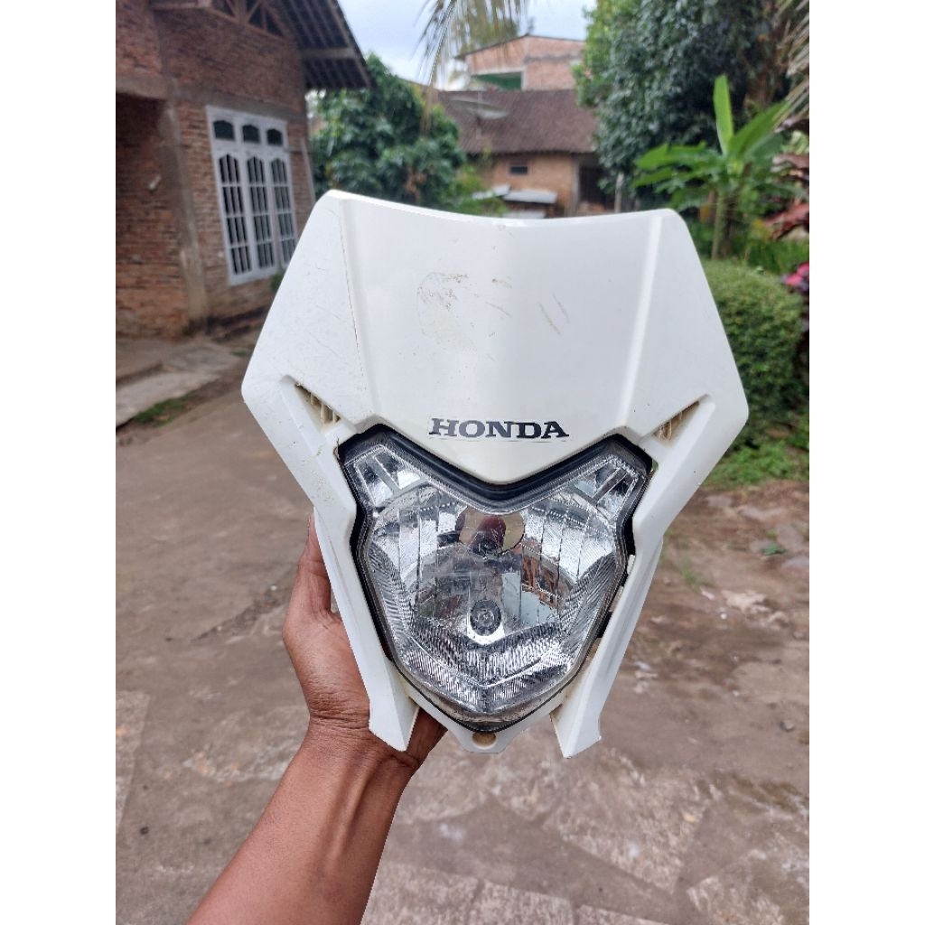 Reflektor Lampu Depan Honda CRF 150 Original