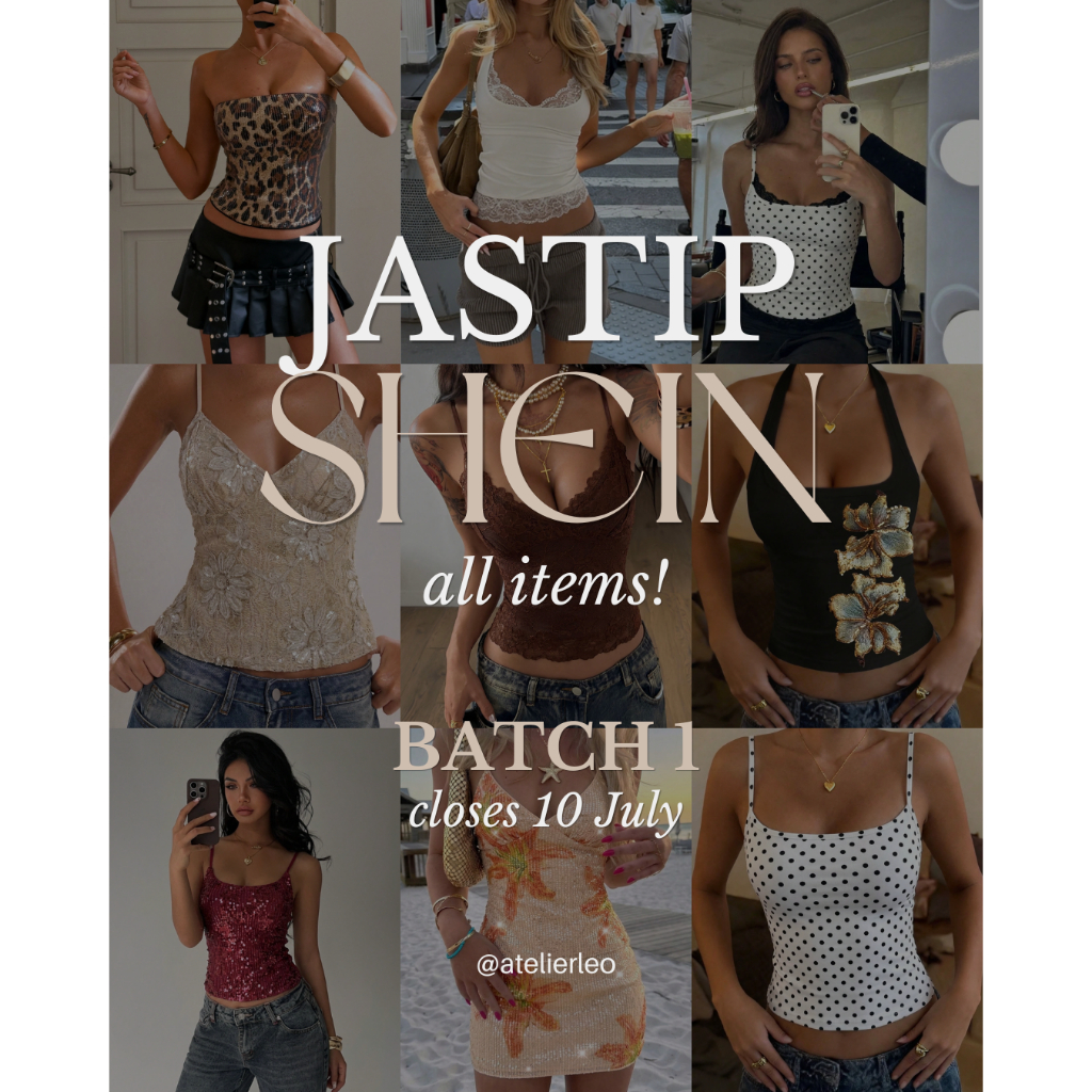 jastip SHEIN batch 1