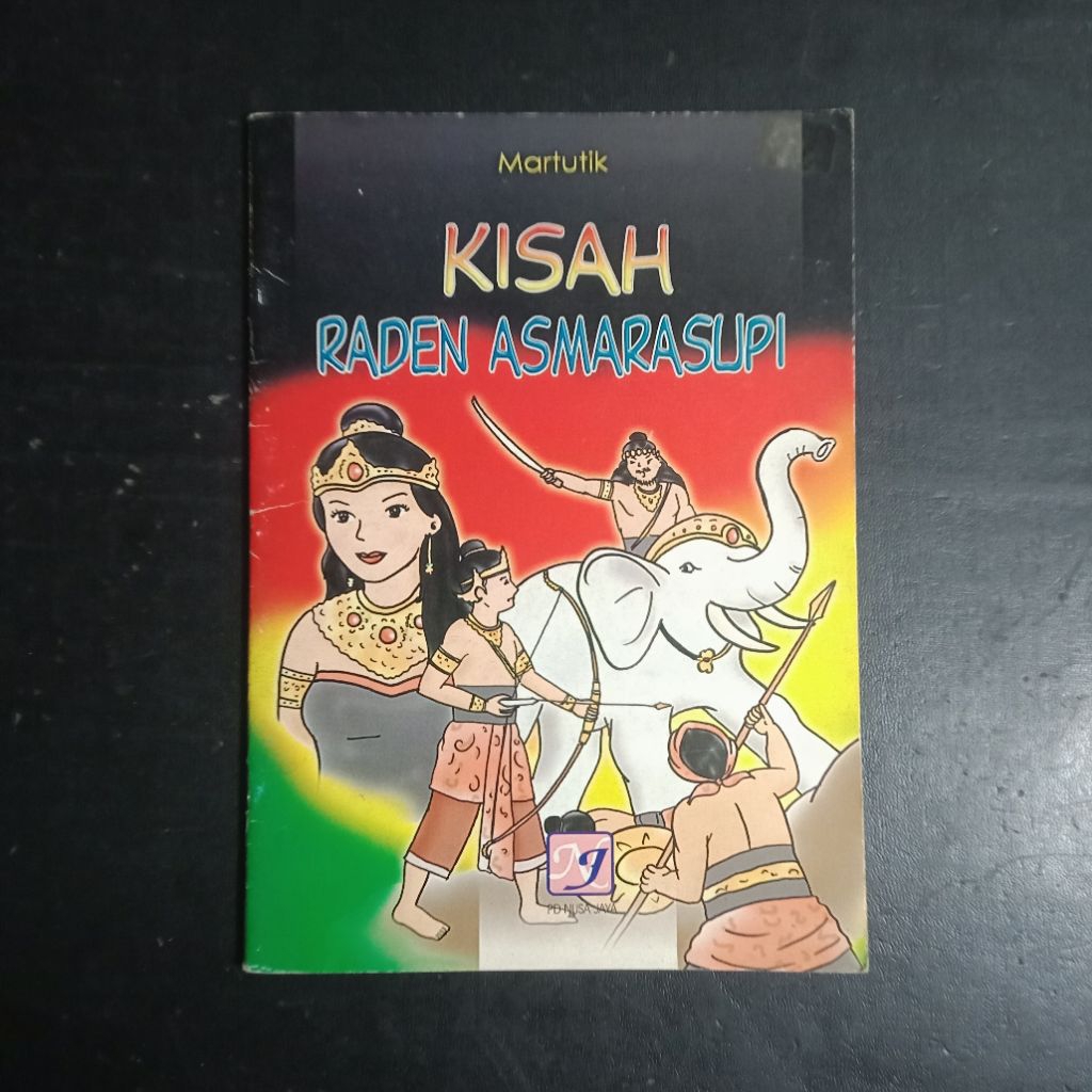 Kisah Raden Asmarasupi - Martutik