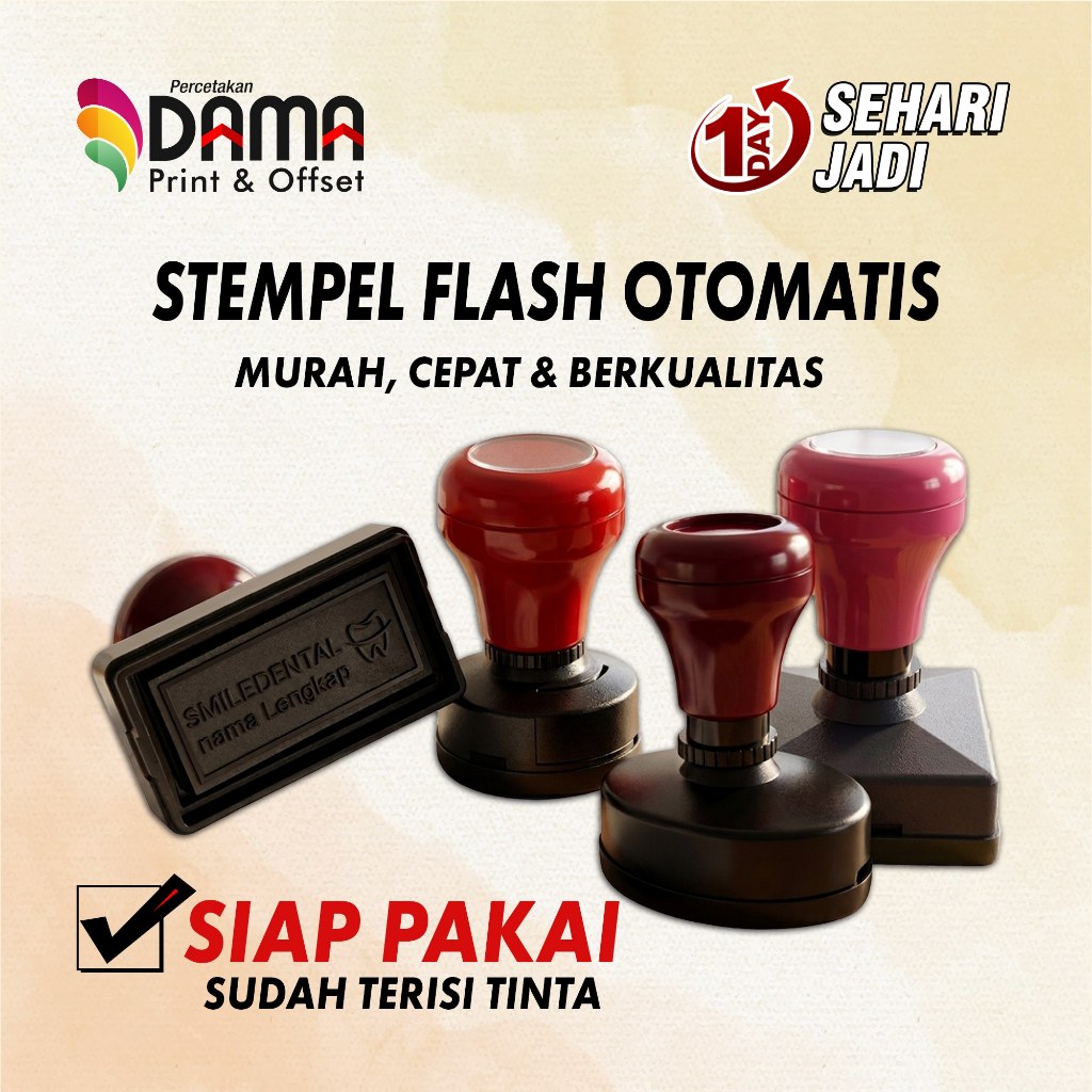 Stempel Murah / Stempel Custom Murah / Stempel Custom Logo / Stempel Nama Custom / Stempel TTD