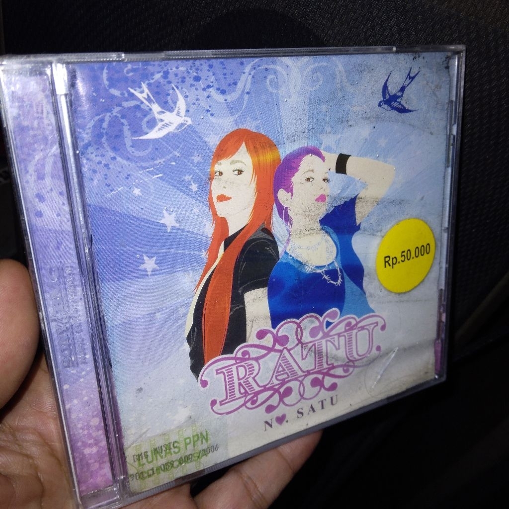 Cd Ratu No Satu segel original