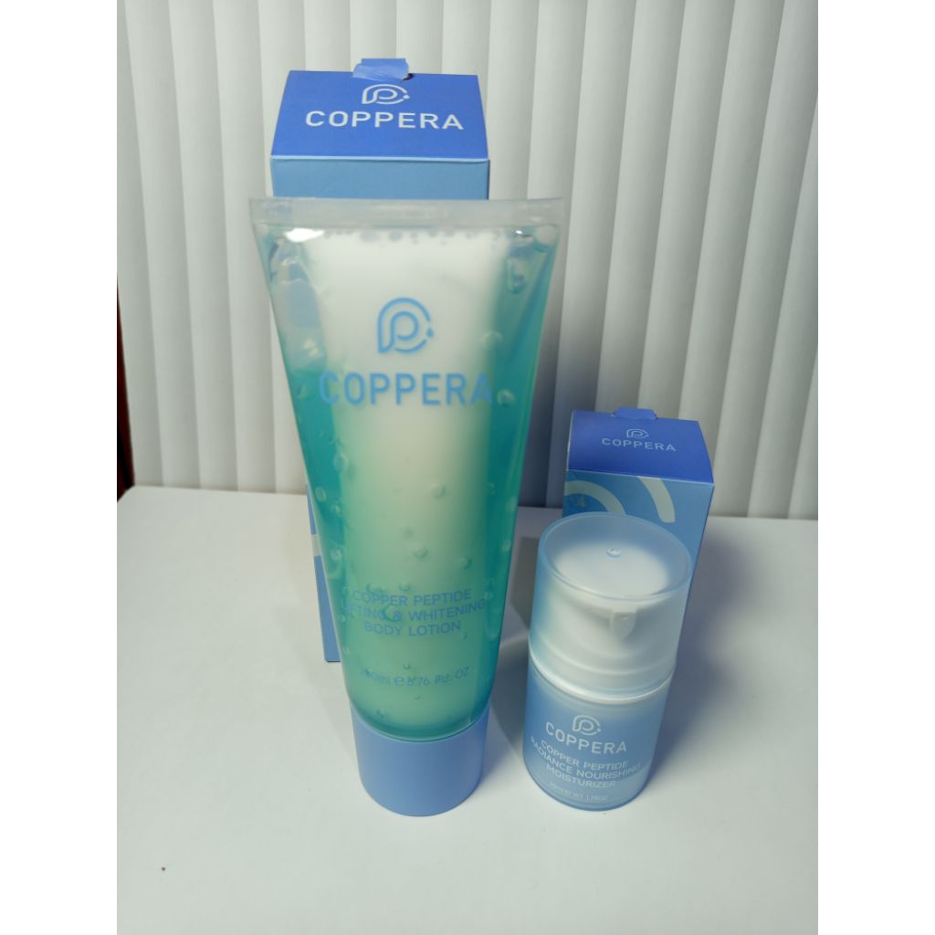 bundling Coppera body lotion moisturizer