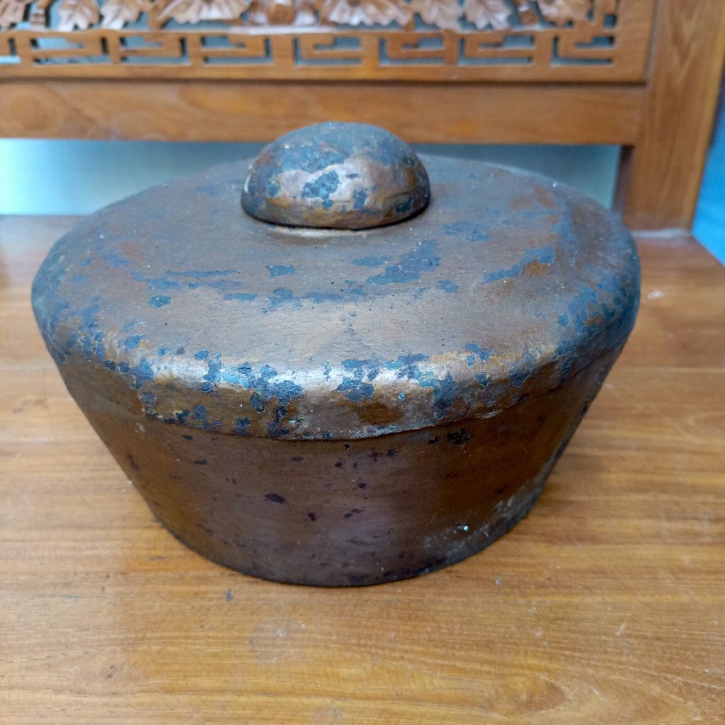kenong bonang gamelan besi keling antik jadul vintage