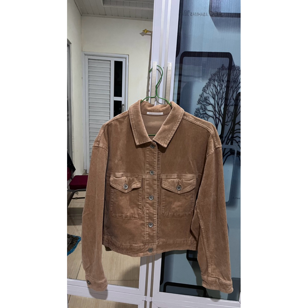 jacket crup corduroy UNIQLO