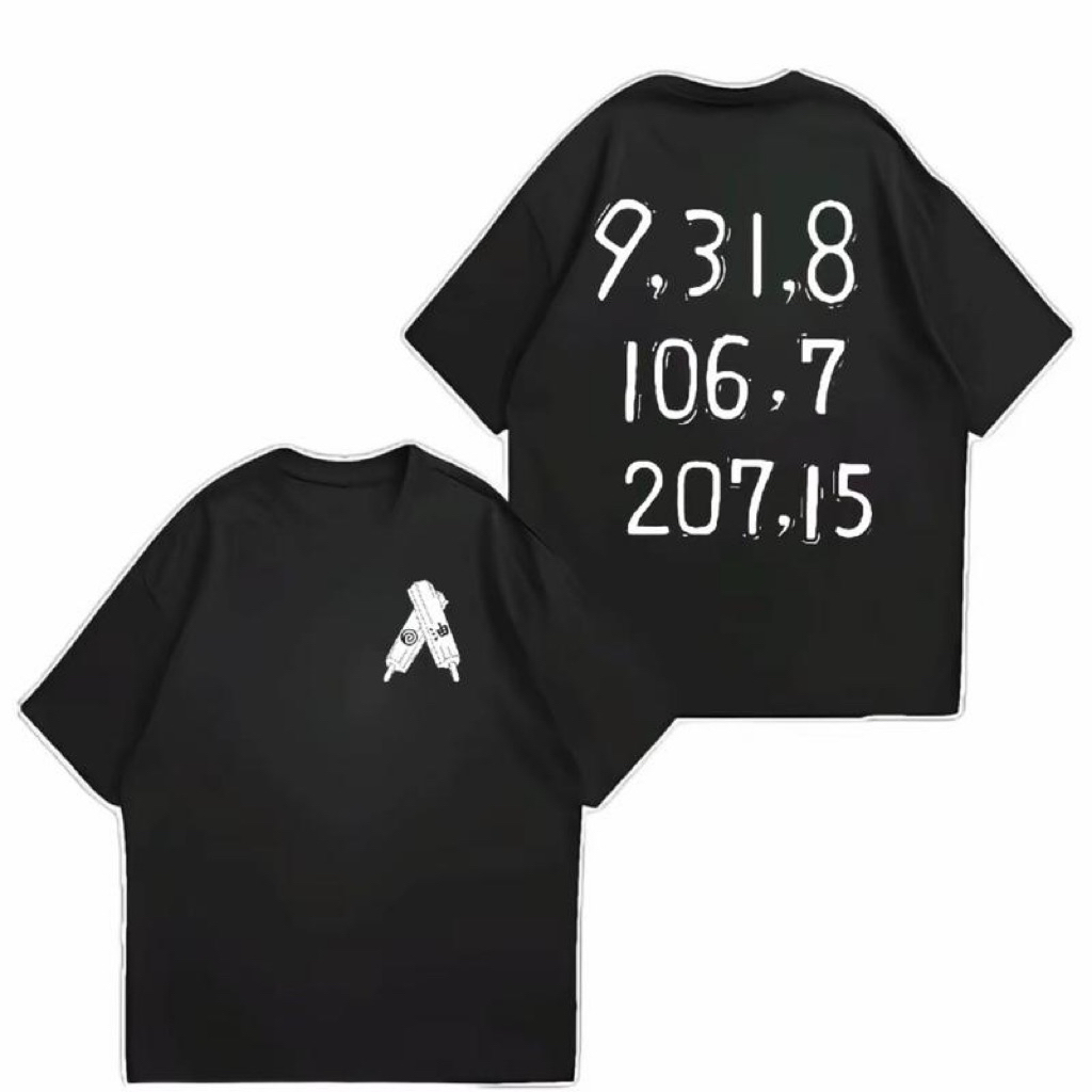 T-shirt Kaos Anime Naruto Jiraiya - Baju Naruto Jiraiya Last Message Distro Combed Sablon