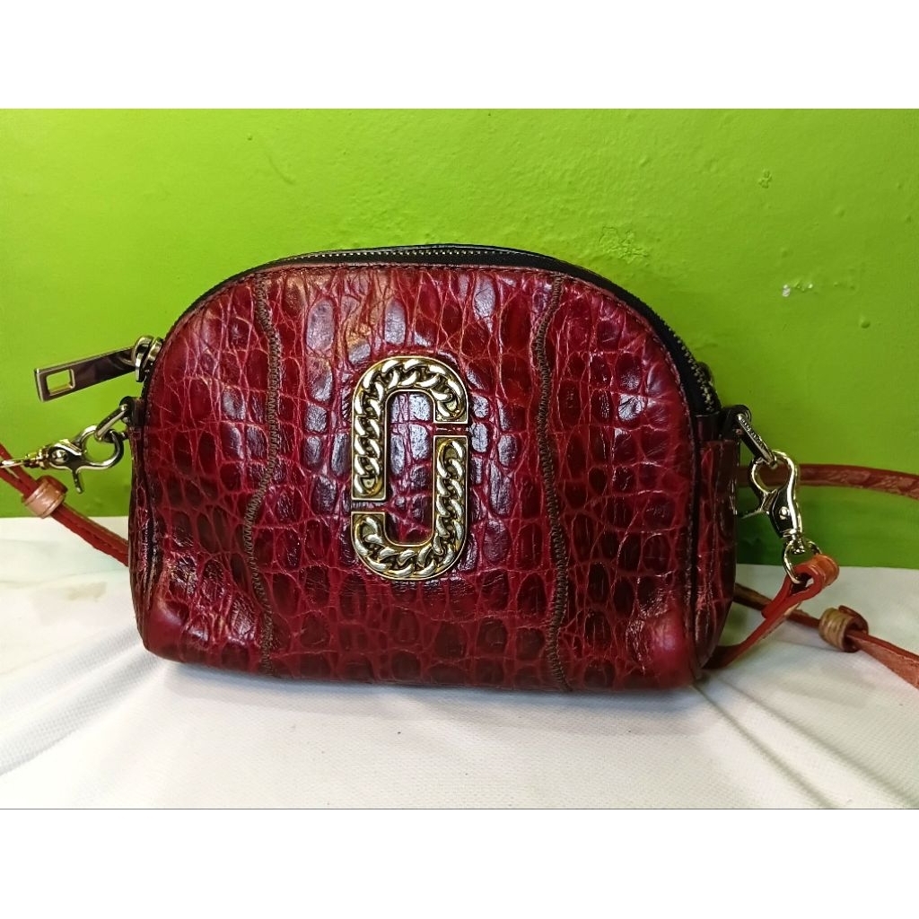 tas slempang mj croc camera bag preloved