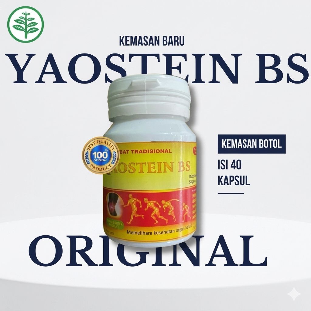 Yaostein Herbal Kesehatan Original