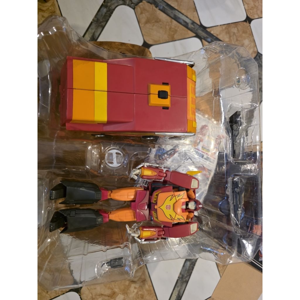Transformers Masterpiece MP-09 Rodimus Prime
