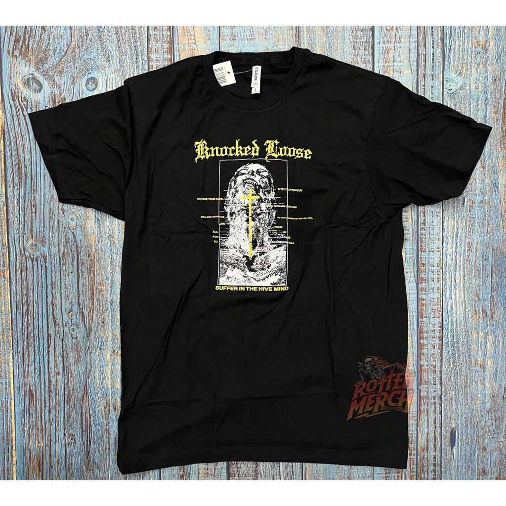 Kaos T-Shirt Band Knocked Loose - Hive Mind Official Merchandise