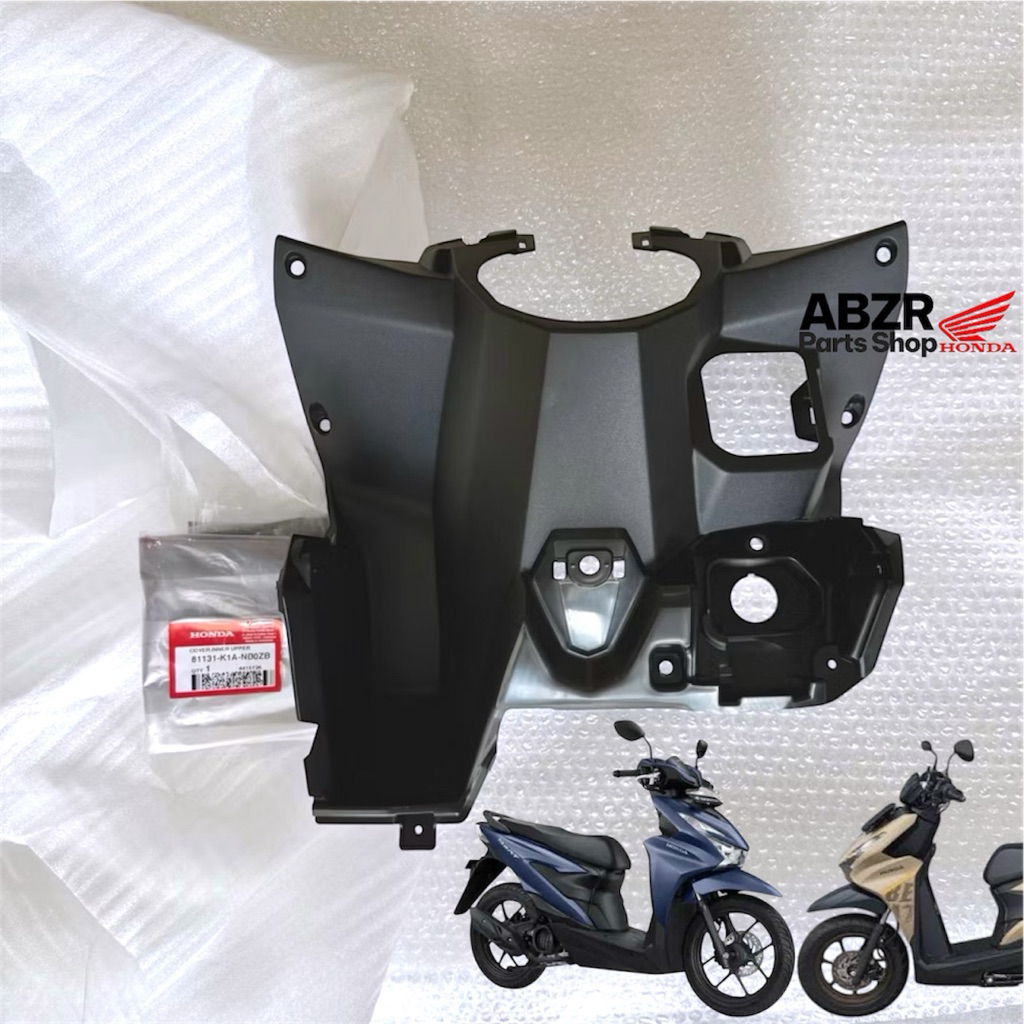 Cover Inner Dasbor kunci Atas Honda Beat Deluxe K1AL 2024 2025 ORIGINAL AHM