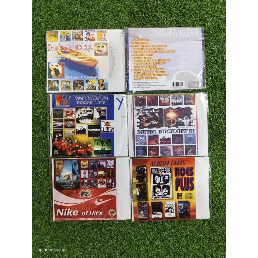KASET DVD VCD MP3 G10