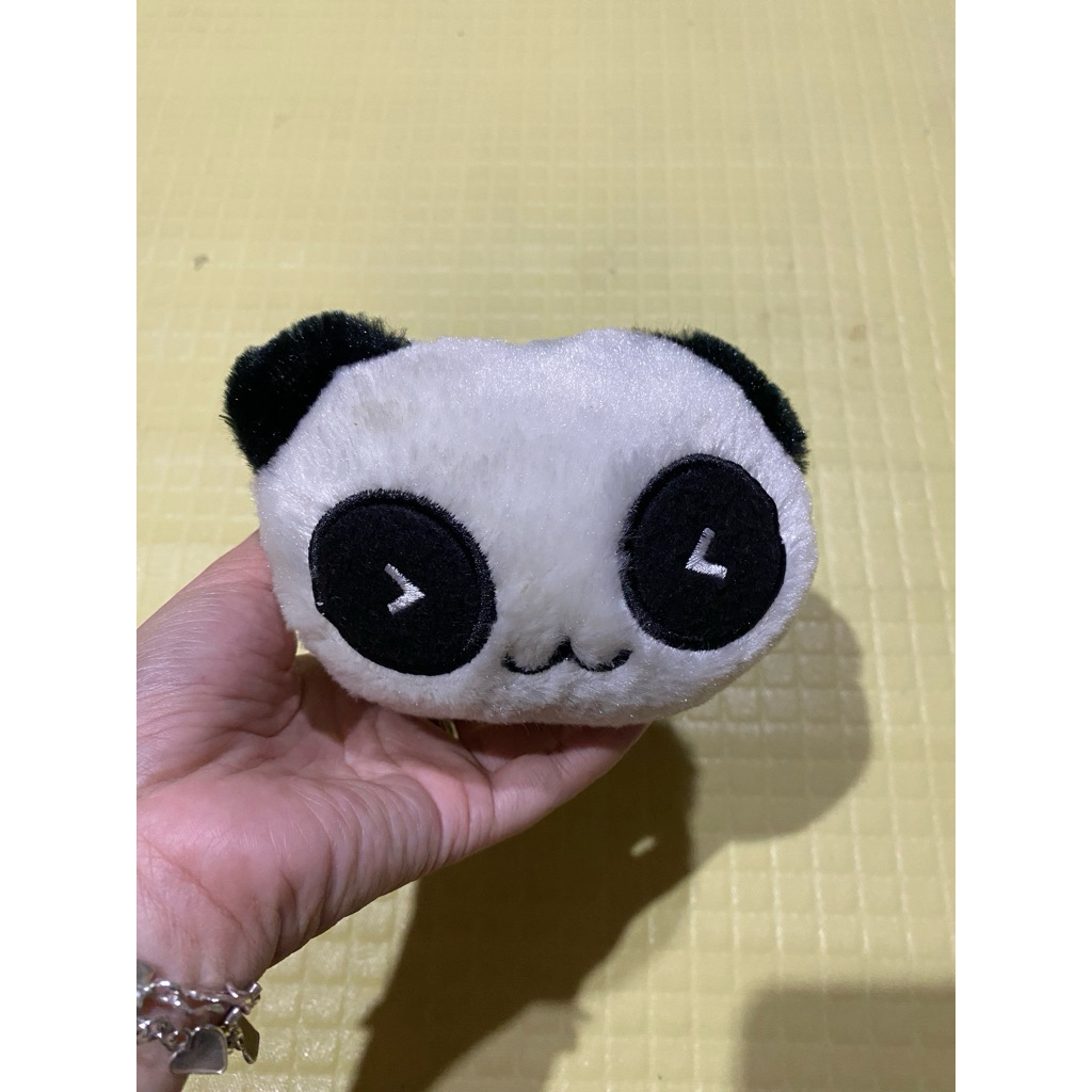 PL boneka panda rebahan