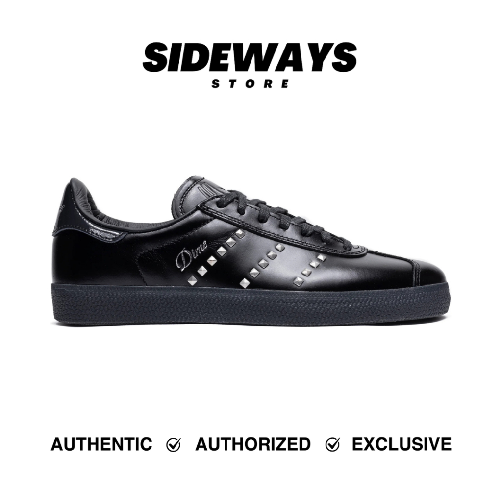 Adidas x Dime Gazelle Adv Black Silver (IH2946) - 100% Original Guarantee