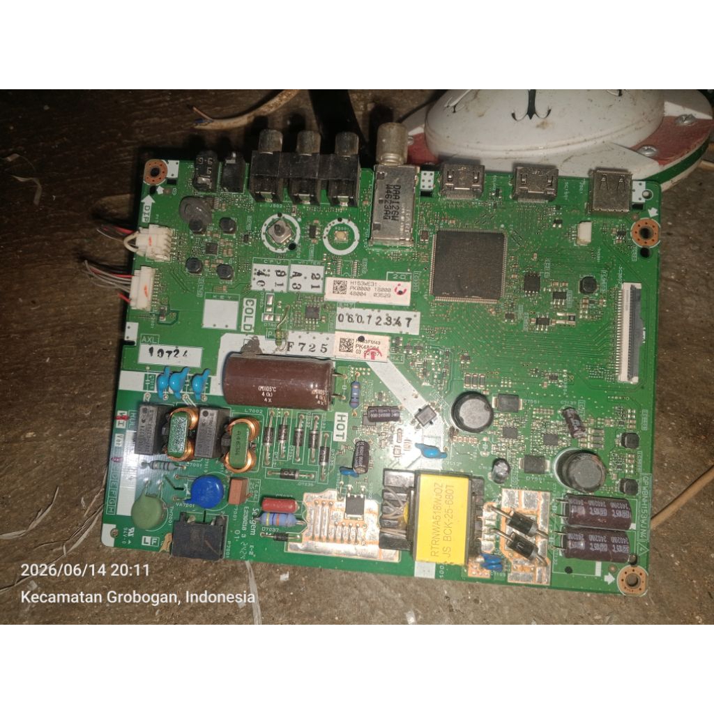 ‎MB MAINBOARD TV SHARP 2T-32GD1500i 32GD1500
