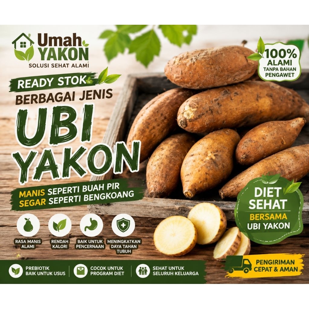 Ubi yakon