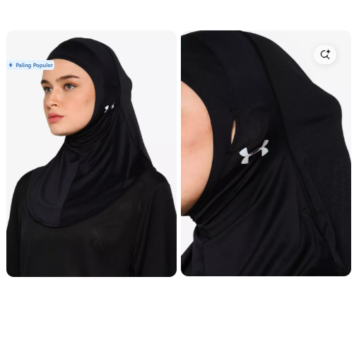 Under Armour Sport Hijab [M/L-XS/S]