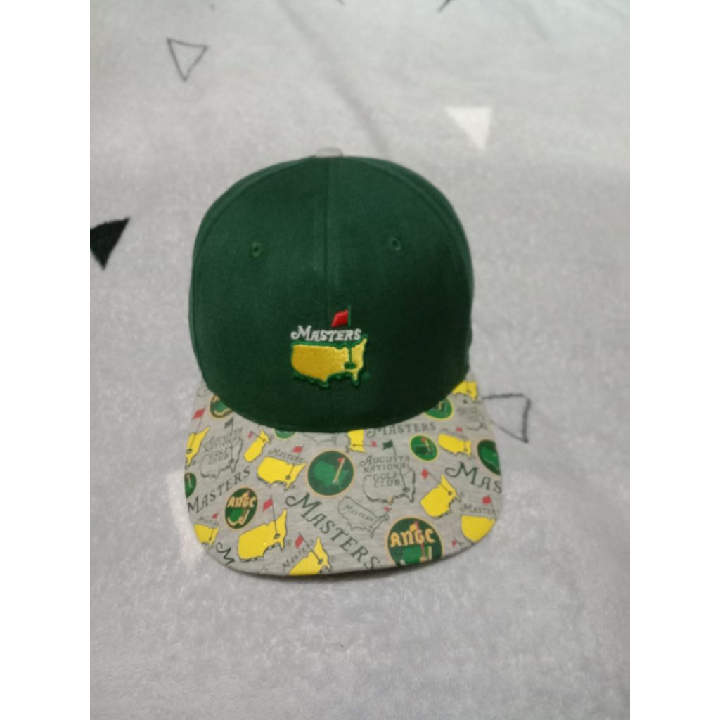 Topi Masters Augusta national American Needle