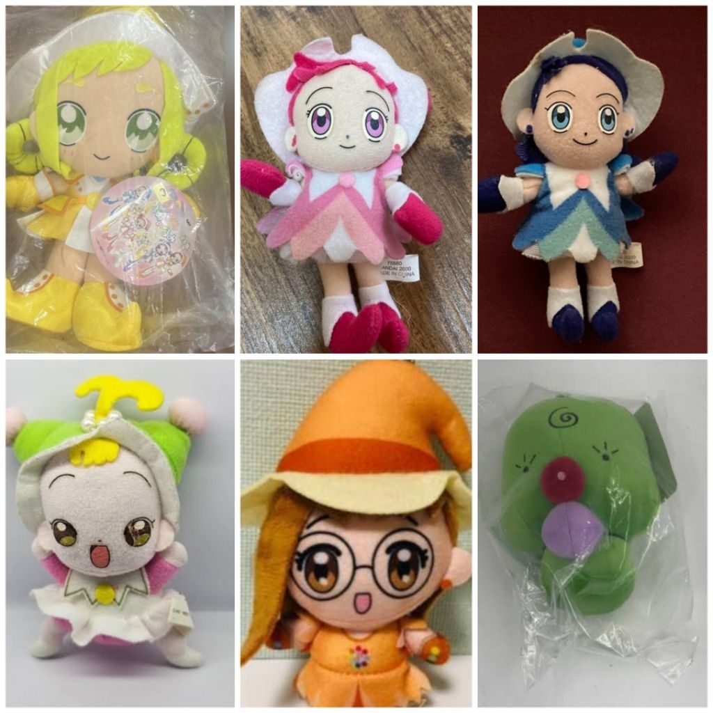ojamajo doremi magical doremi plush segel