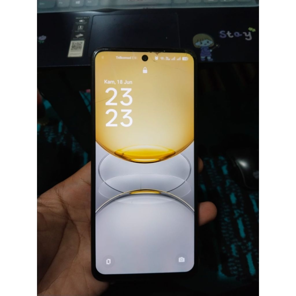 HP SECOND MULUS , REALME C75 8/128 fullset