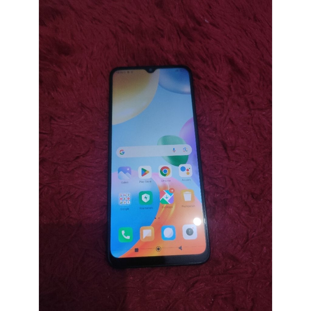LCD Redmi 10c Ori copotan (minus)