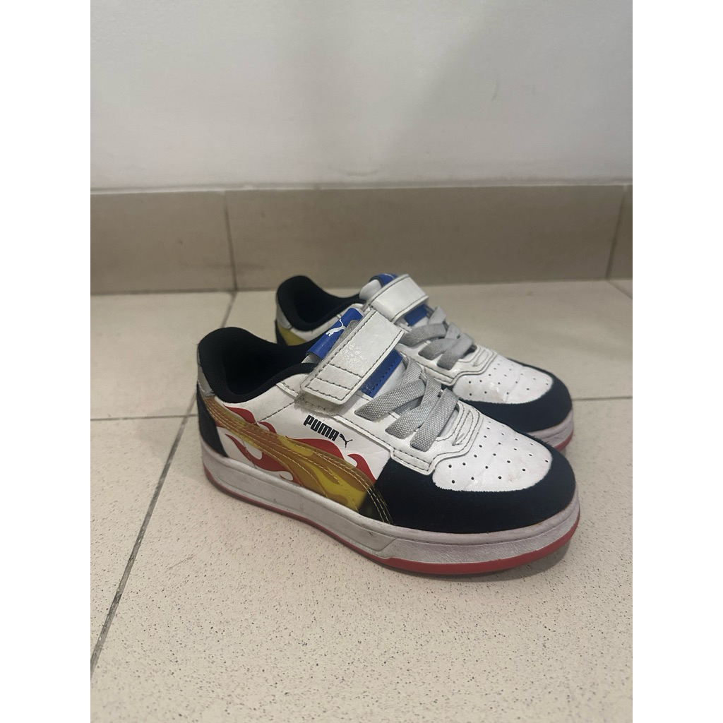 Preloved Puma Hotwheels Kids Shoes