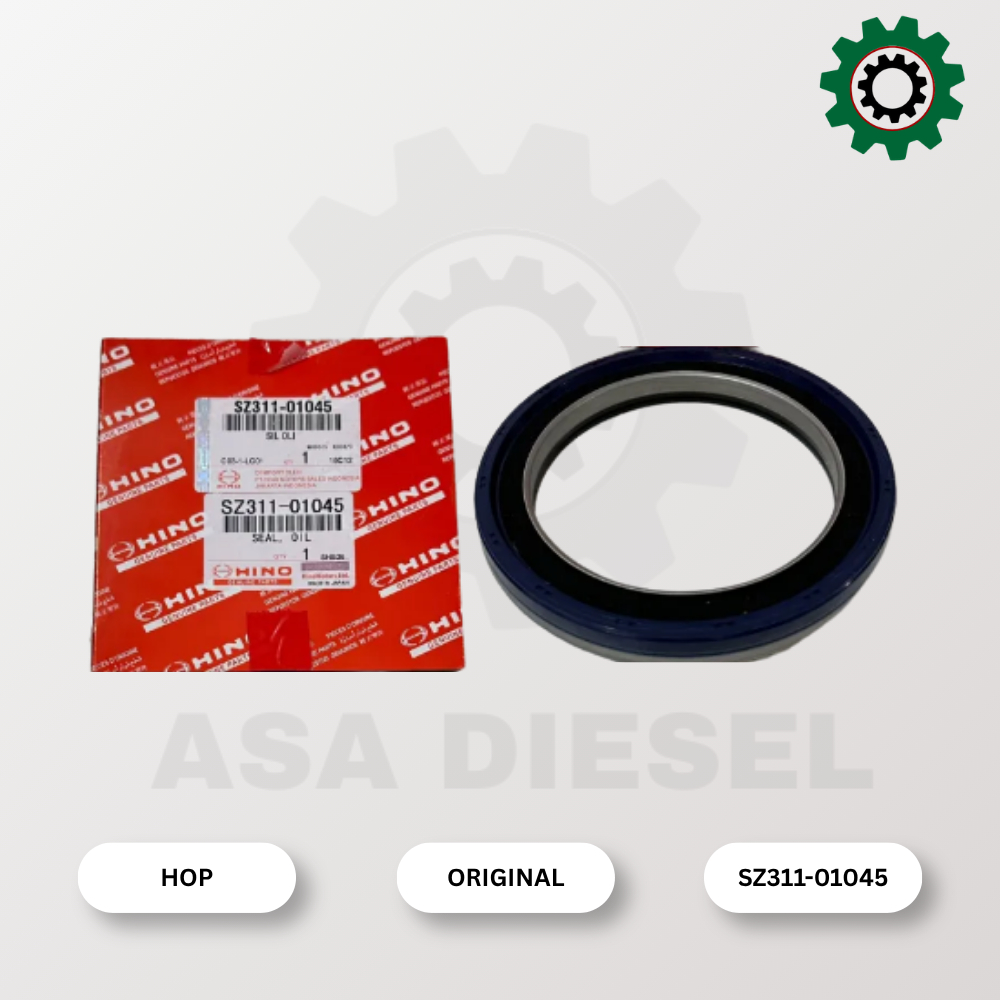 Seal Crankshaft Belakang Hino 500 Lohan FM260 SZ311-01045 HOP Genuine
