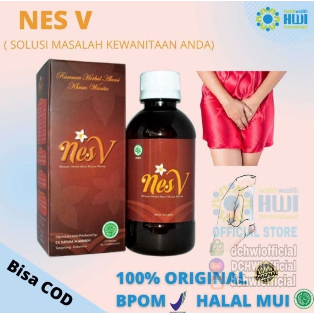 NESV Madu Herbal Alami Original HWI