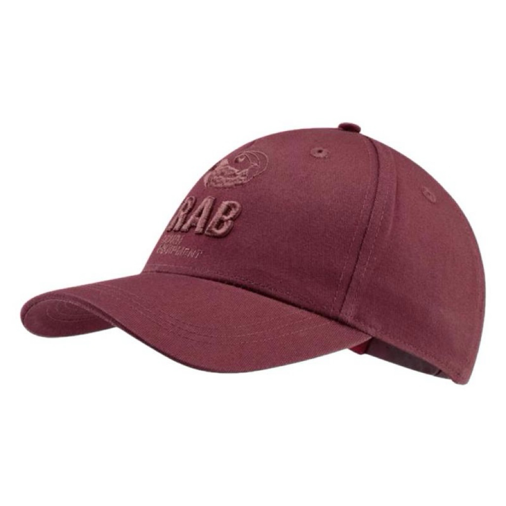 Topi Rab Feather Cap color Oxblood Red