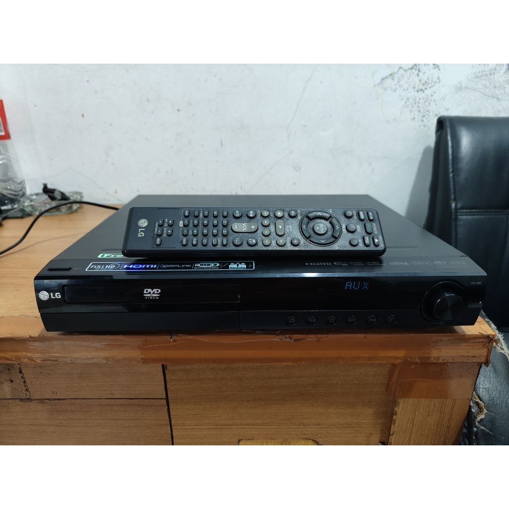 DVD home theater LG HT 805PM