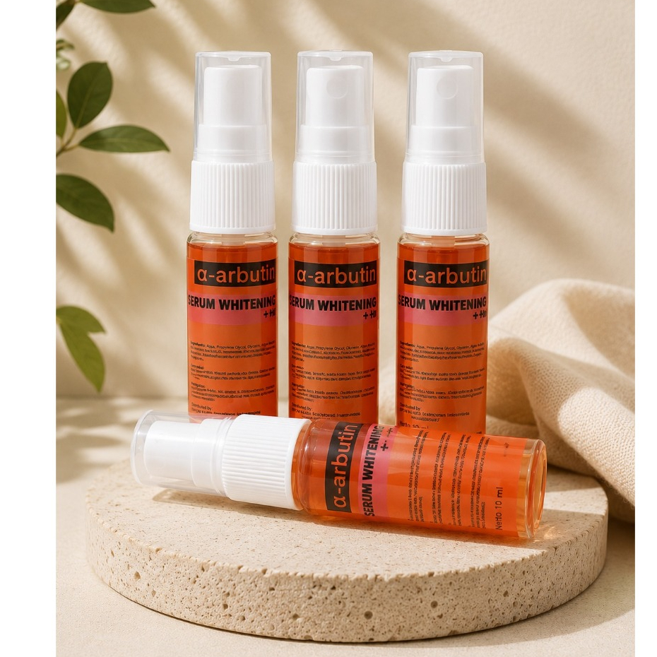 SERUM WHITENING ALPHA ARBUTIN 10ml / SERUM WAJAH PEMCERAH ORIGINAL BPOM